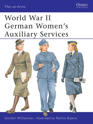 cover image of World War II German Women's Auxiliary Services